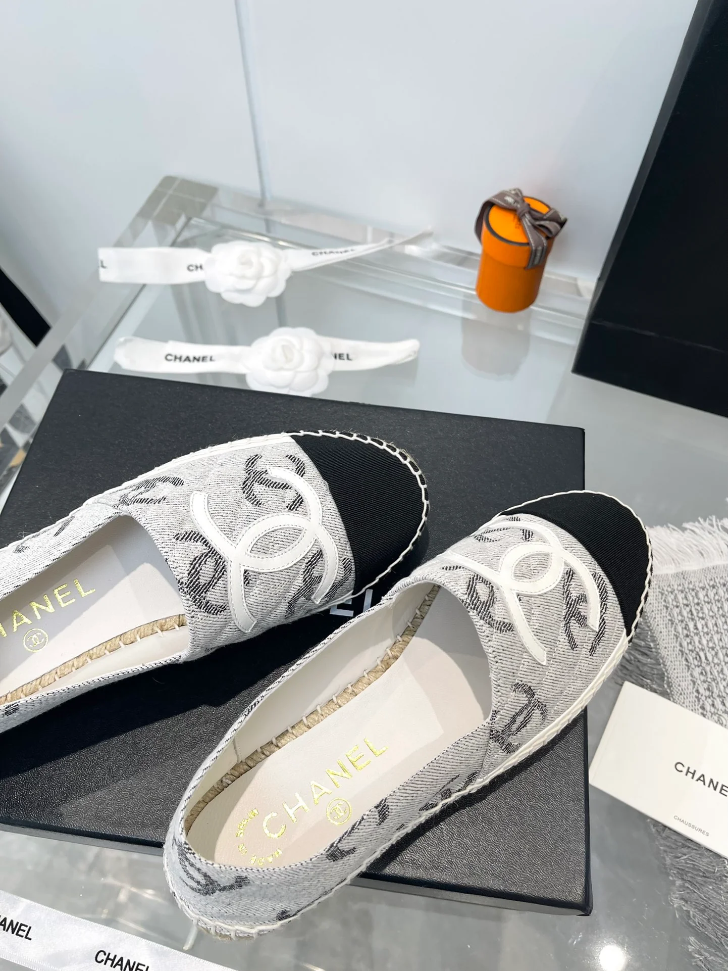 Chanel - Рыбацкие туфли