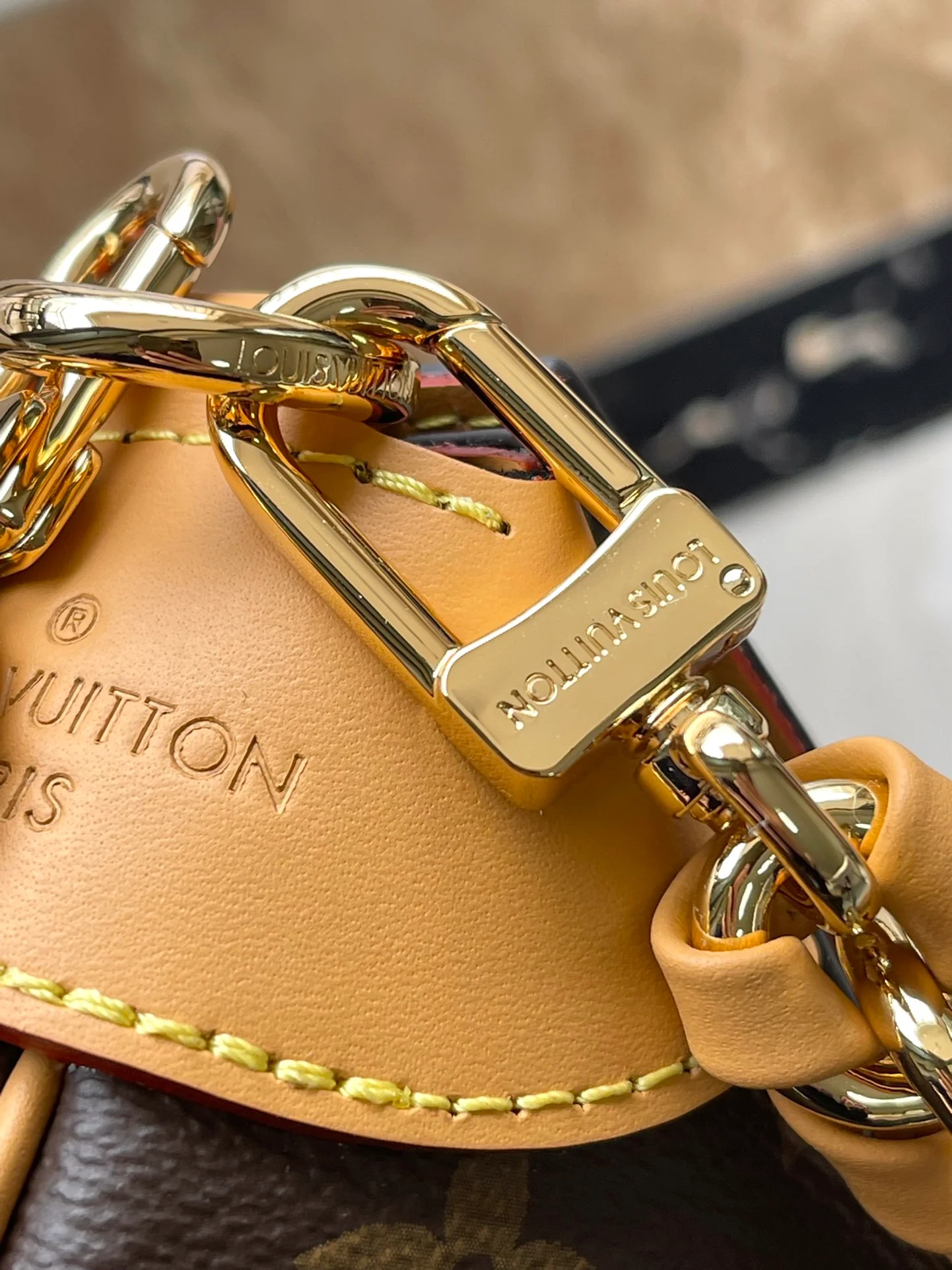 m46659-LV-lv-twinny-классическая монограмма с желтыми акцентами-сумка/сумка через плечо