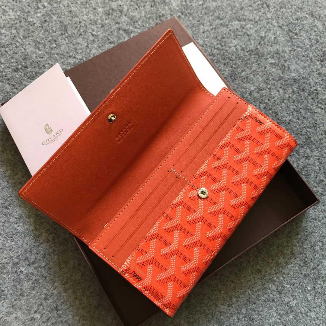 Кошелек Goyard Flap Wallet - 8