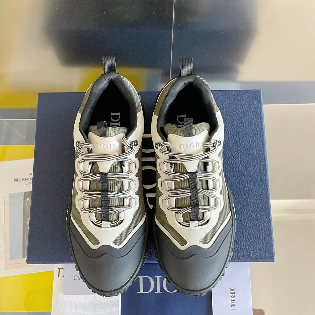 Кроссовки Dior Diorizon Series - Унисекс - Черно-зеленые