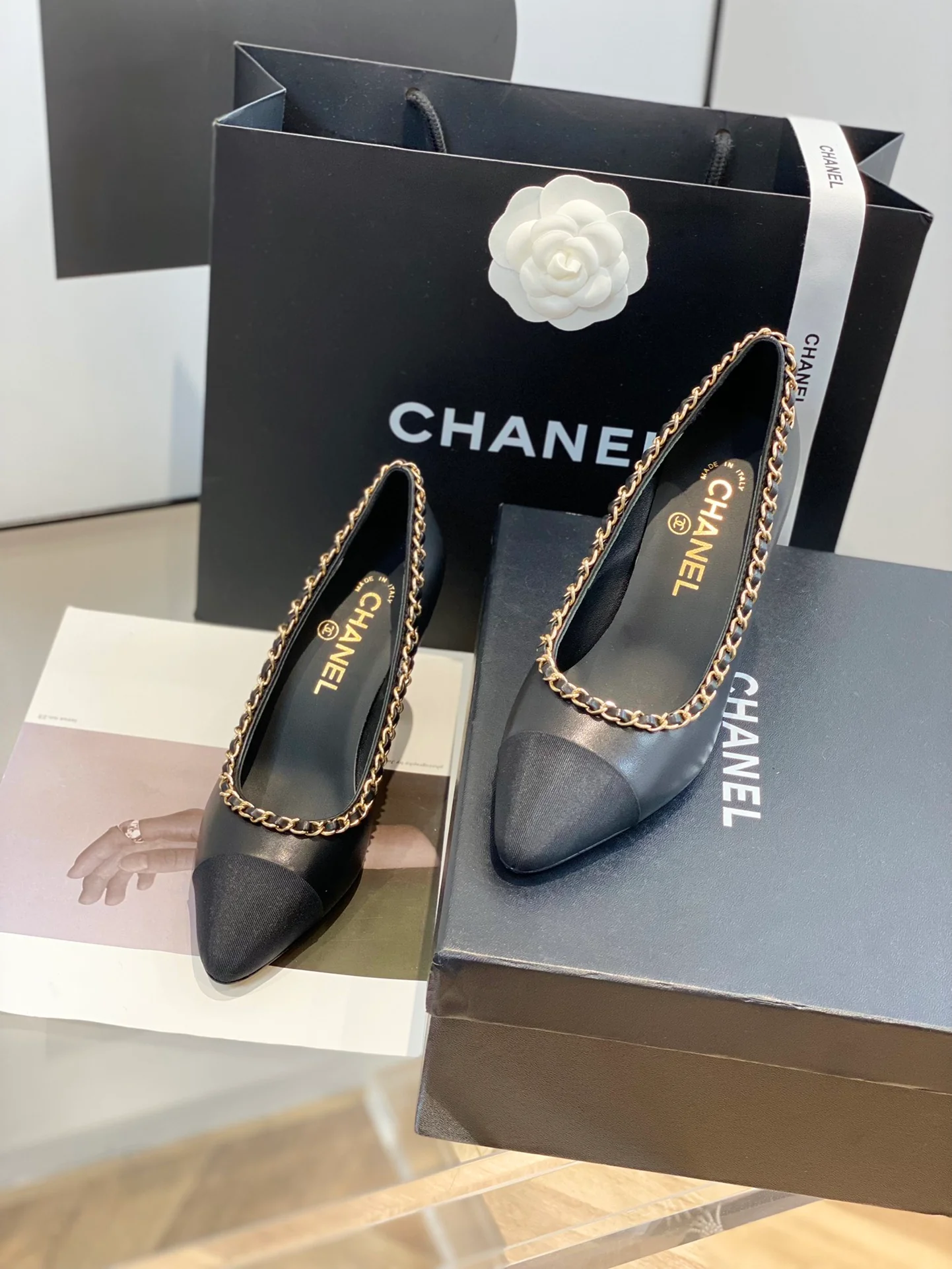 Ключевая коллекция Chanel весна/лето 2023