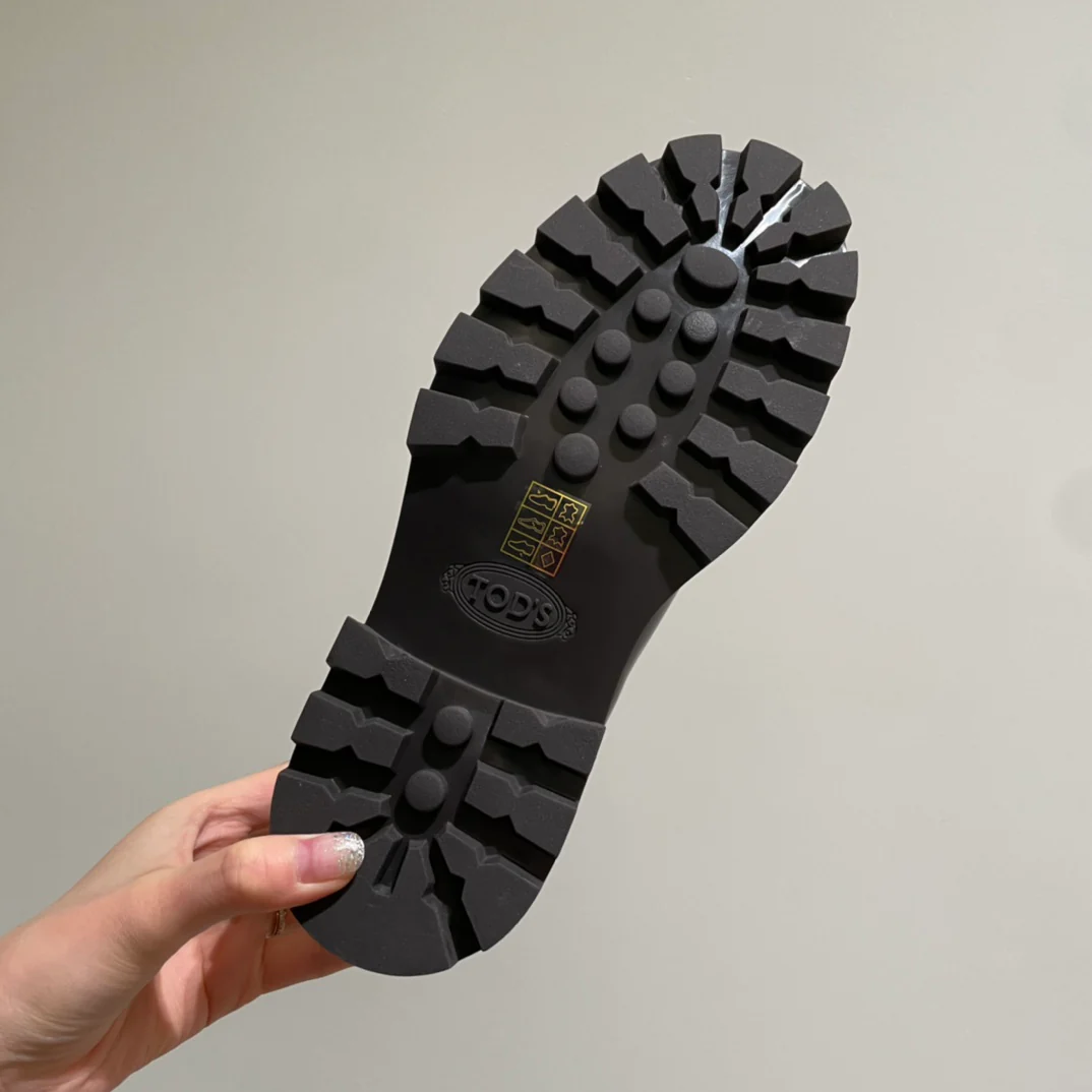 Tods - Британский стиль - Ретро - Шнурки - Лоферы