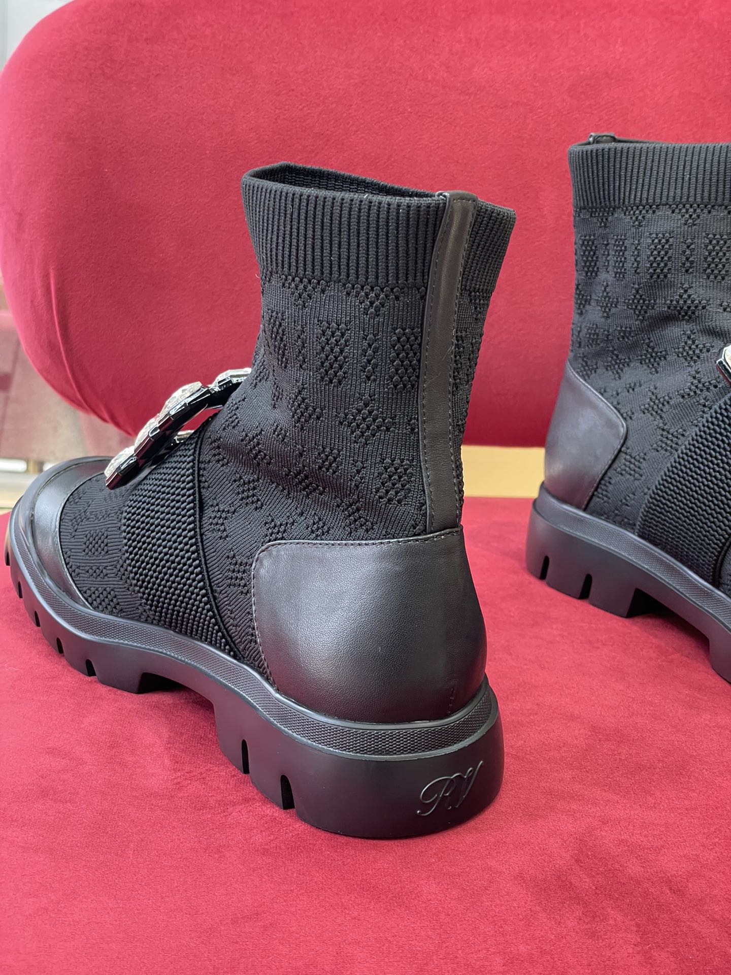 Обувь RV Shoes - Осень/Зима 2022 - Ботинки-носки - Черные