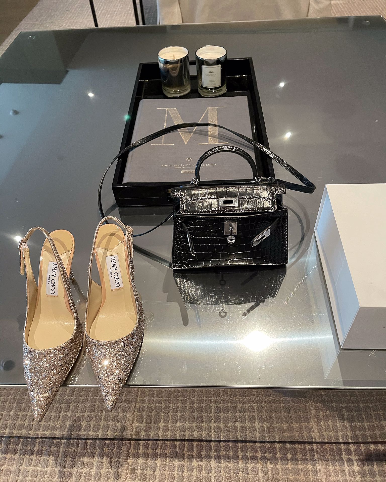 Джимми - Туфли на высоком каблуке с острым носком - Босоножки на высоком каблуке