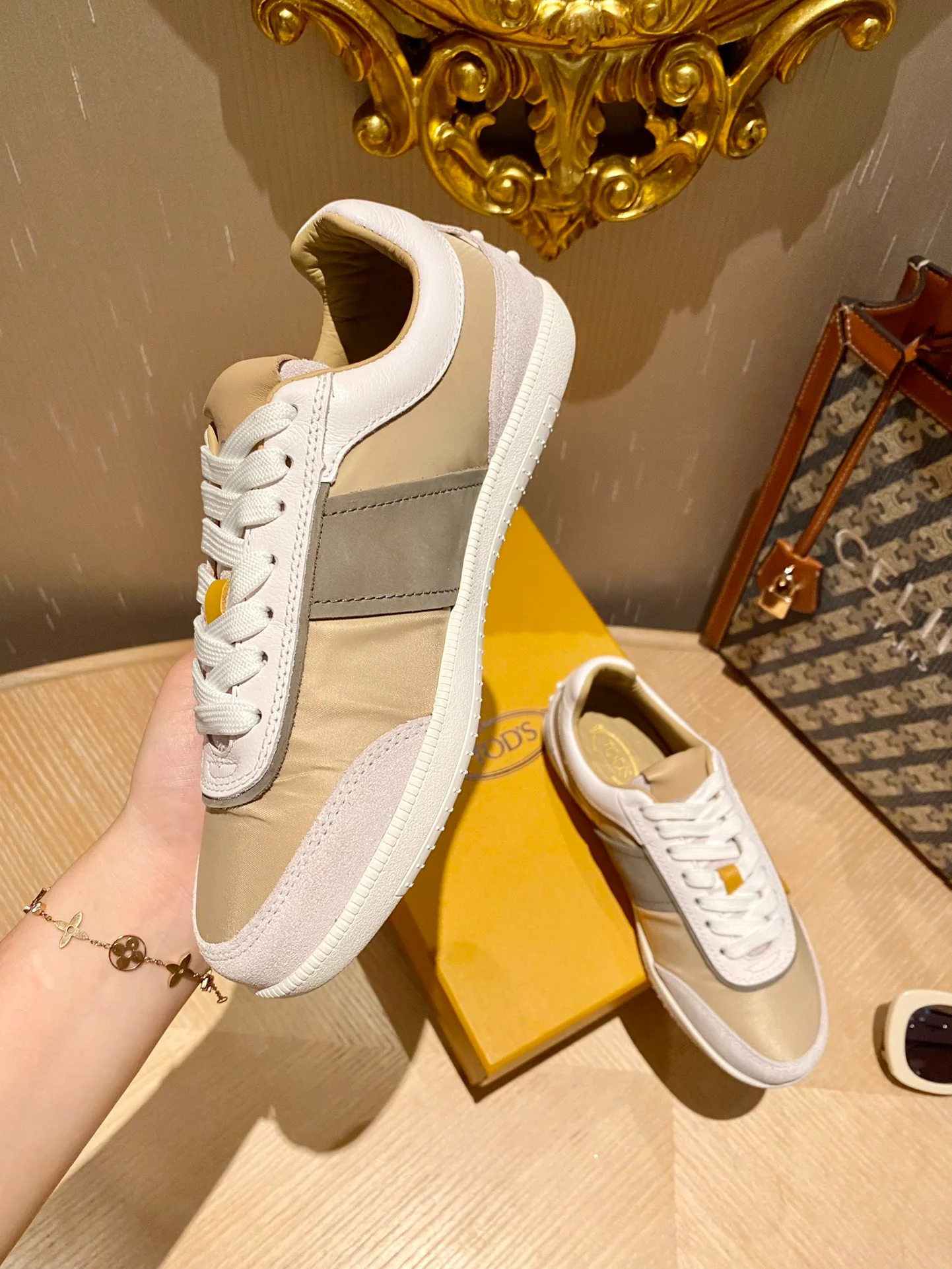 Tods - Белые кроссовки - Повседневная обувь - 5