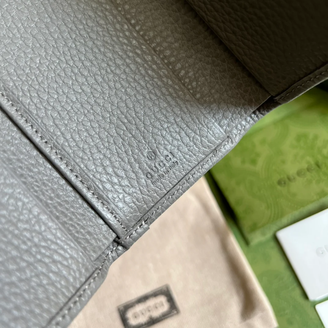 GG Marmont系列 三折短夹