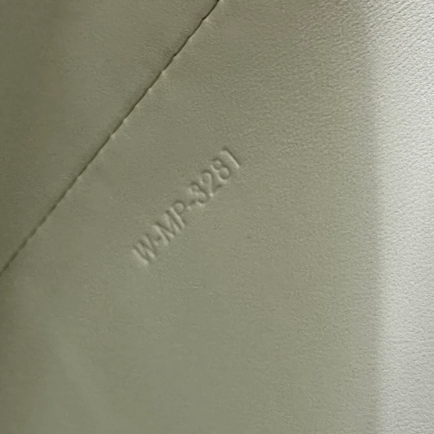 Сумка-ведро Celine Triomphe - Мини - Белая