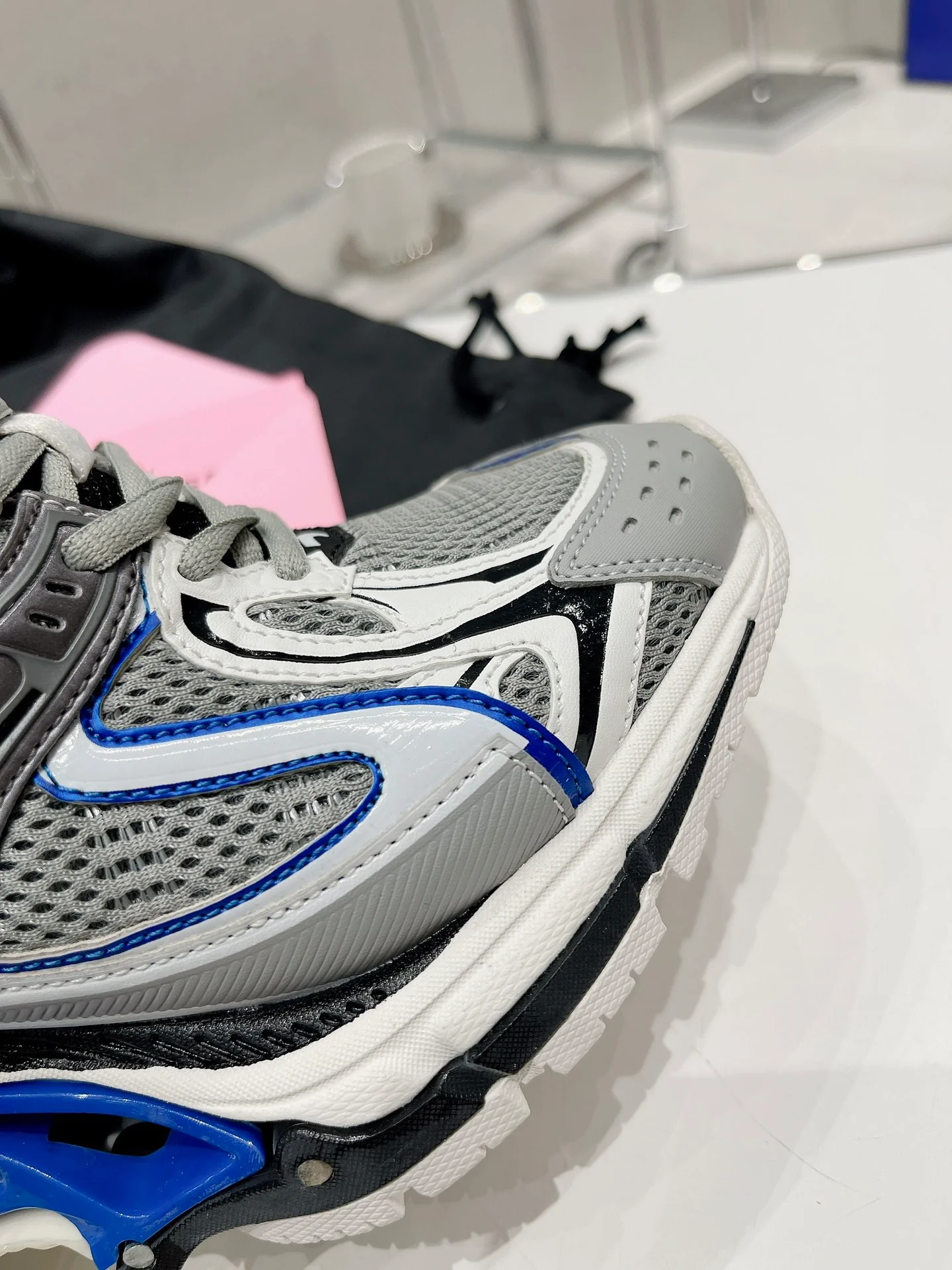 Balenciaga Ретро Весенние Массивные Туфли Парные - 2