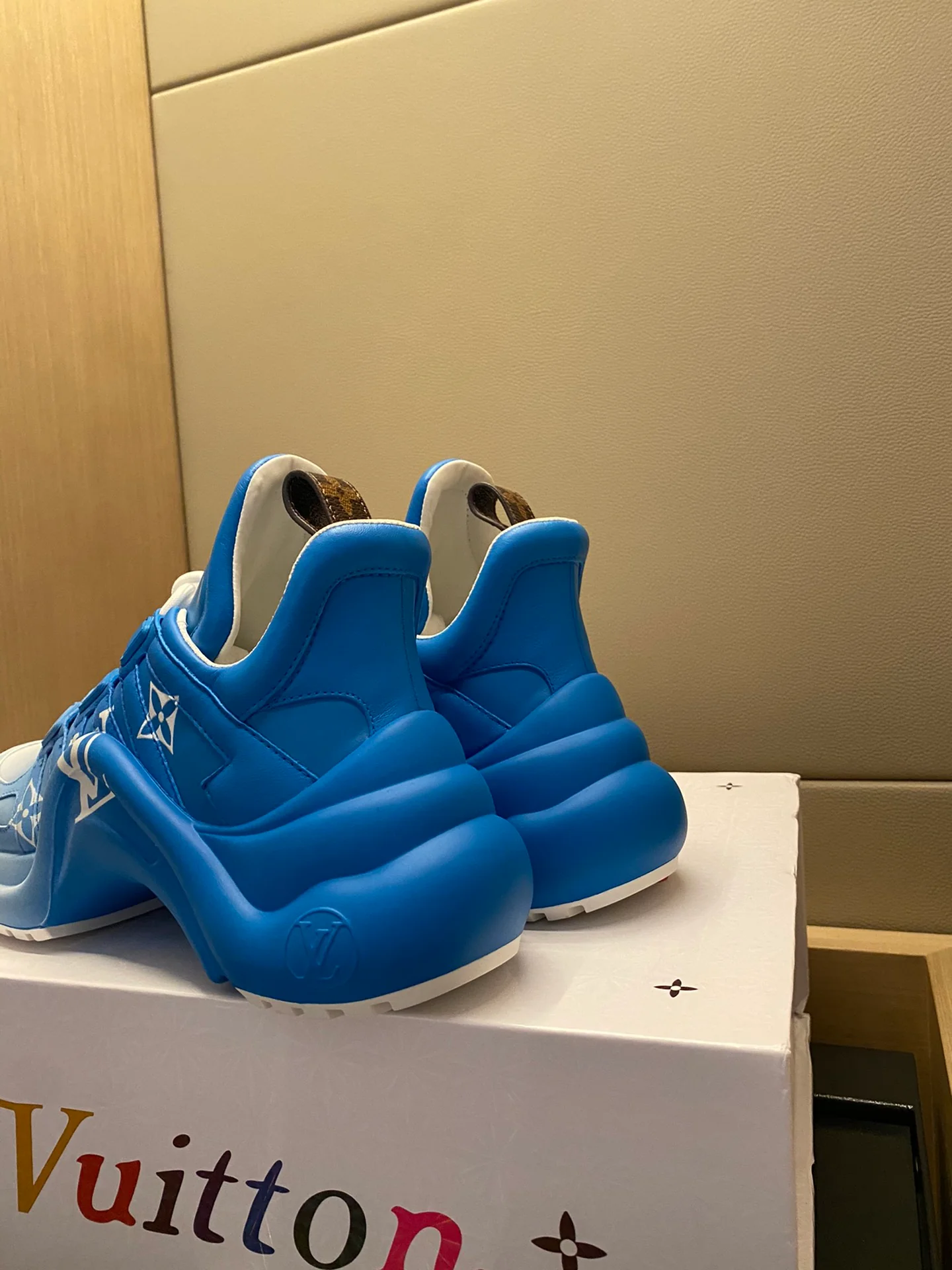 Обувь LV - кроссовки LV Trainer - 7