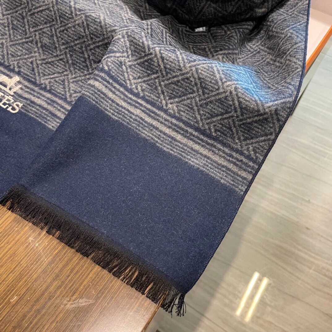 Hermes - Кашемировый шарф унисекс