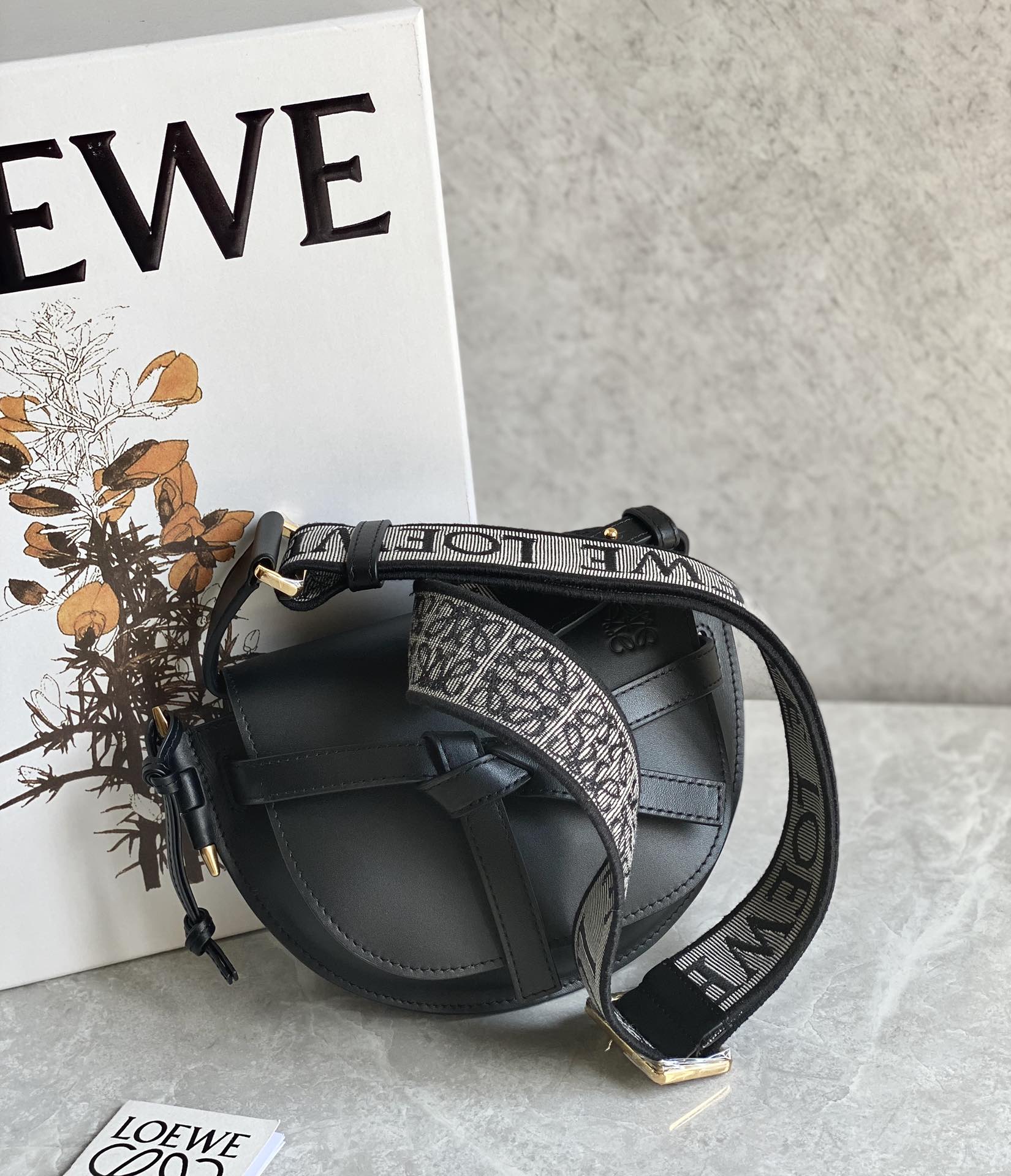 Loewe Gate Dual Black Mini