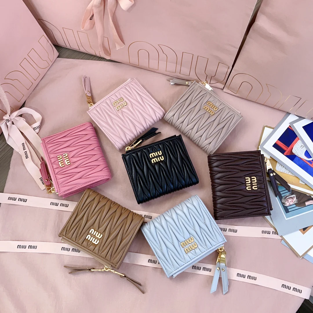 Miu Miu-5mv017-карманный-кошелек-маленький-черный