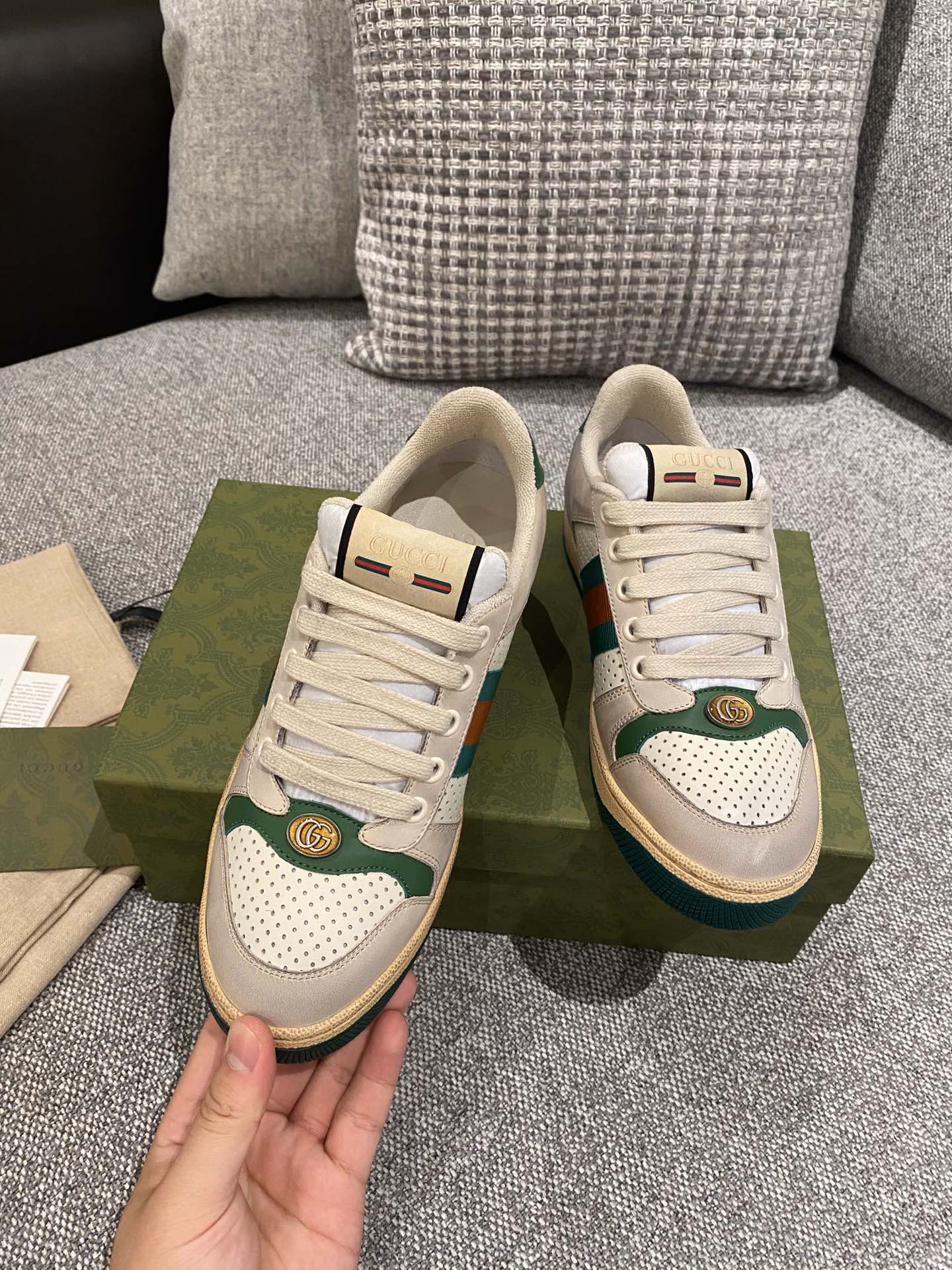 Gucci - Кроссовки - Повседневная обувь - 2