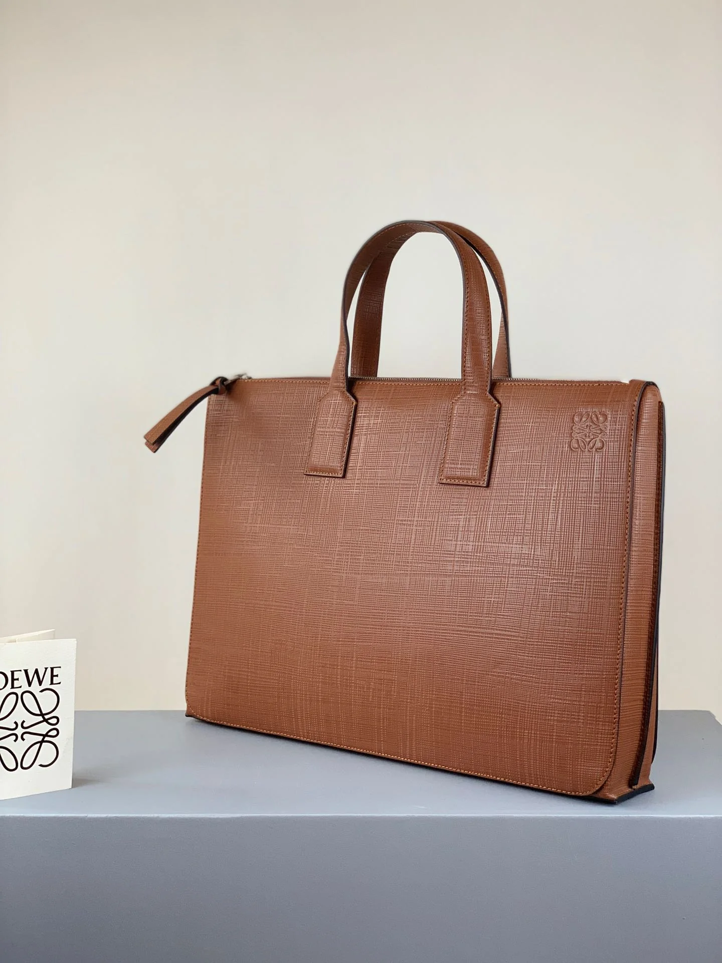 Портфель Loewe-goya Simple - Мужской портфель - 1