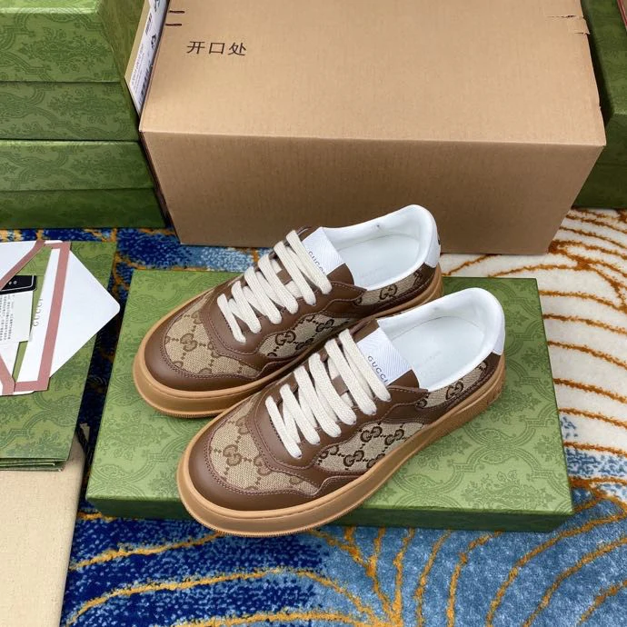 Туфли на платформе Gucci - 1