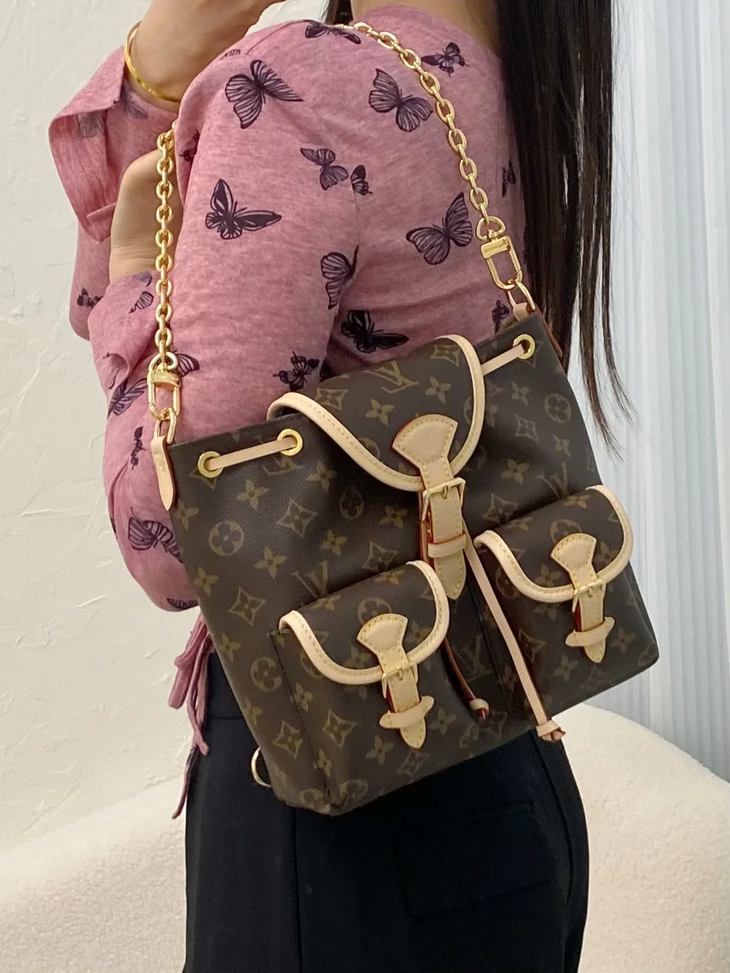 Рюкзак LV-m46932-excursion-pm коричневый