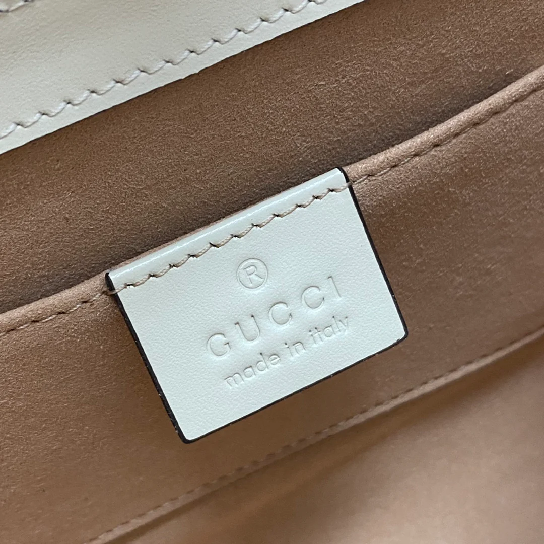 Замок Gucci - тёплый жёлтый