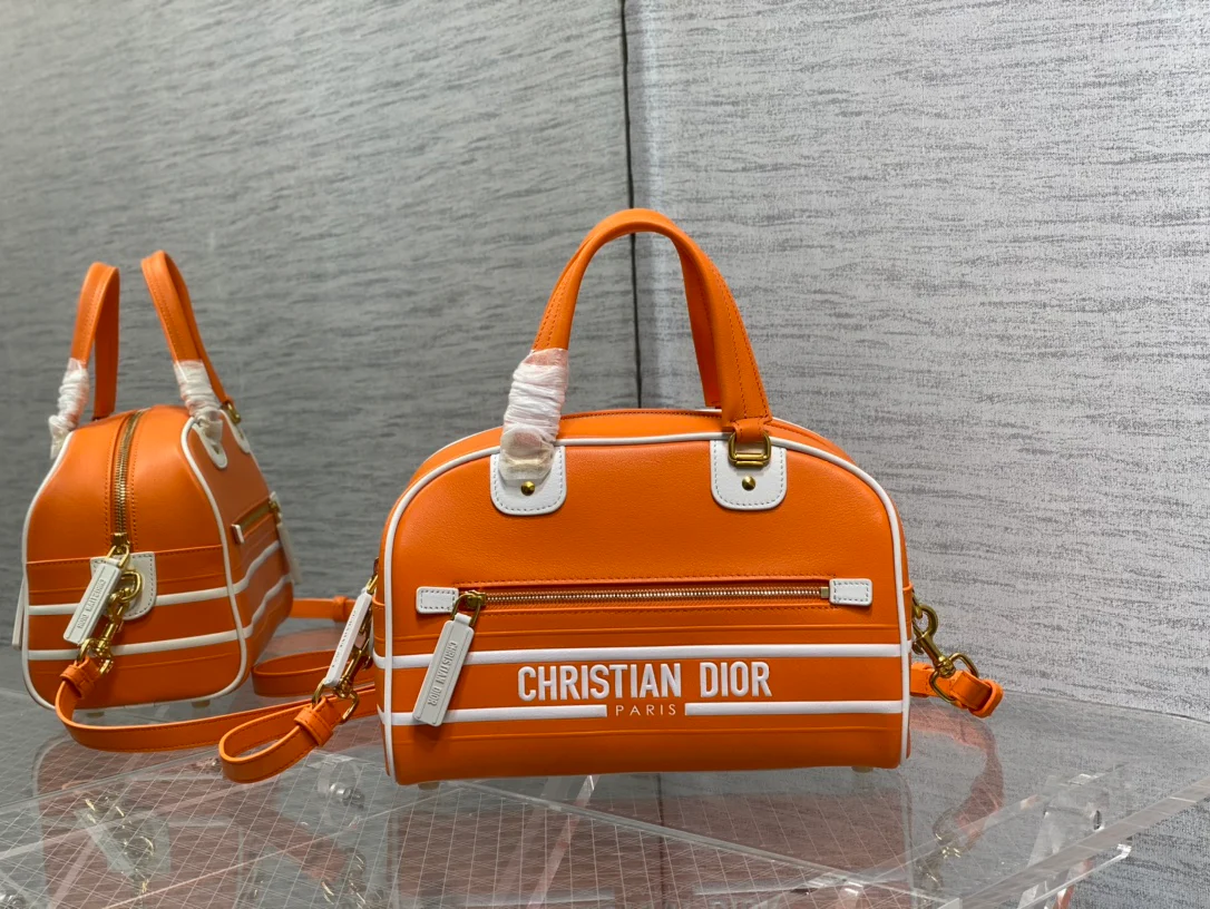 Сумка-боулинг Dior из коллекции весна/лето 2022 Vibe, размер S, 5