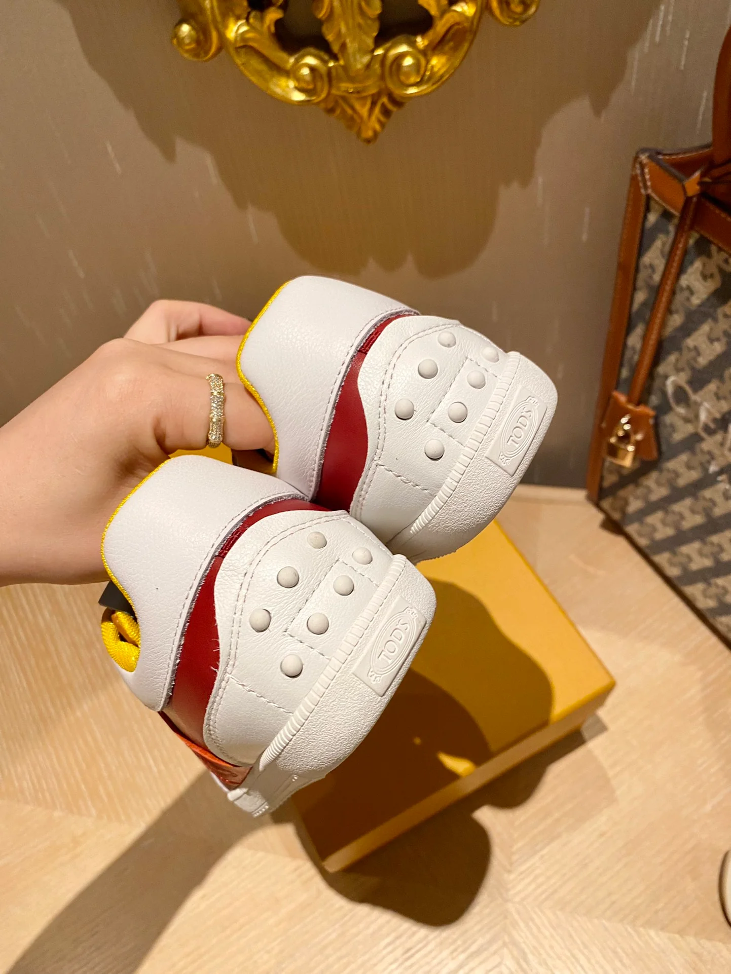 Tods - Белые кроссовки - Повседневная обувь - 2