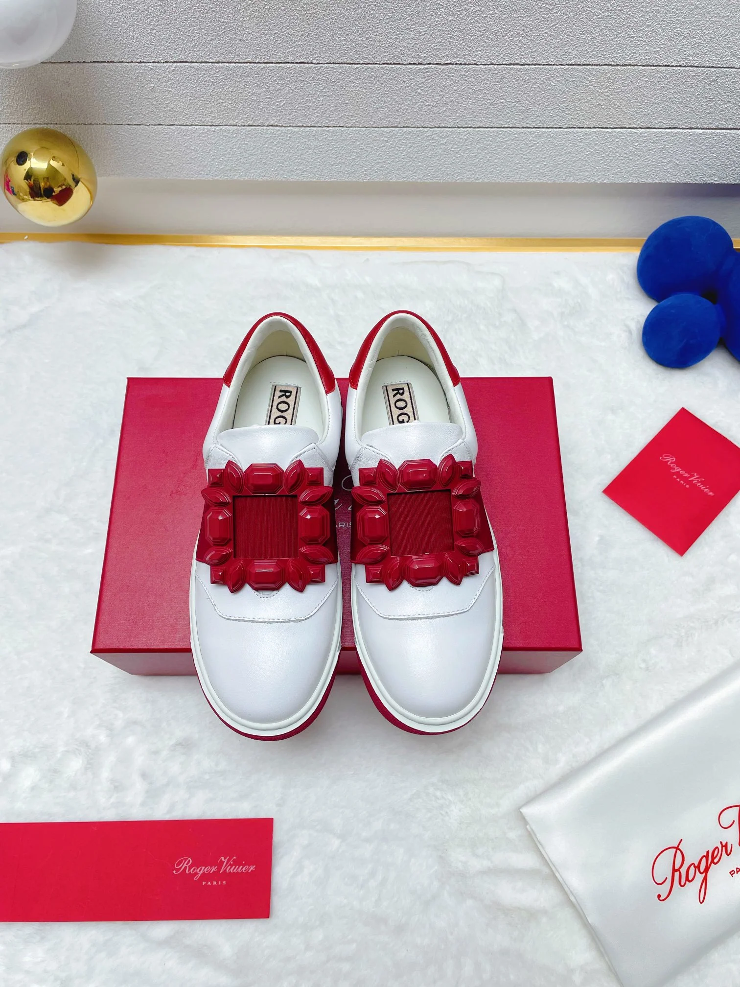 Обувь RV Shoes - Новинка ранней весны 2023 года - Спортивная и повседневная обувь - Красная