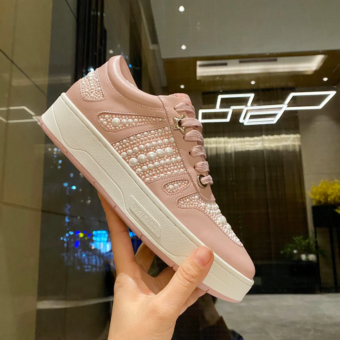 Jimmy - Верх из жемчуга - Платформа - Повседневная обувь