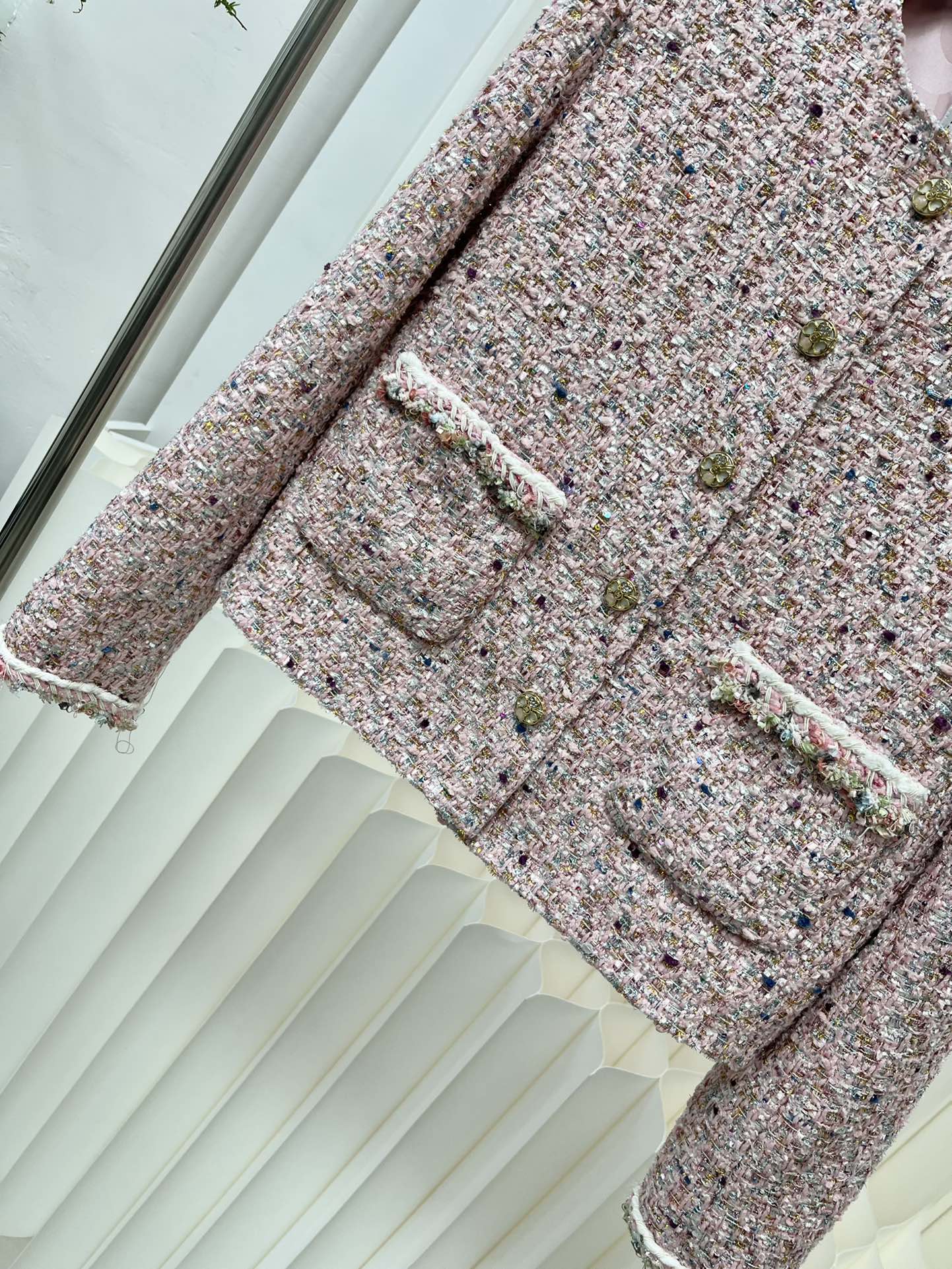 Chanel 2403 - Твидовый жакет