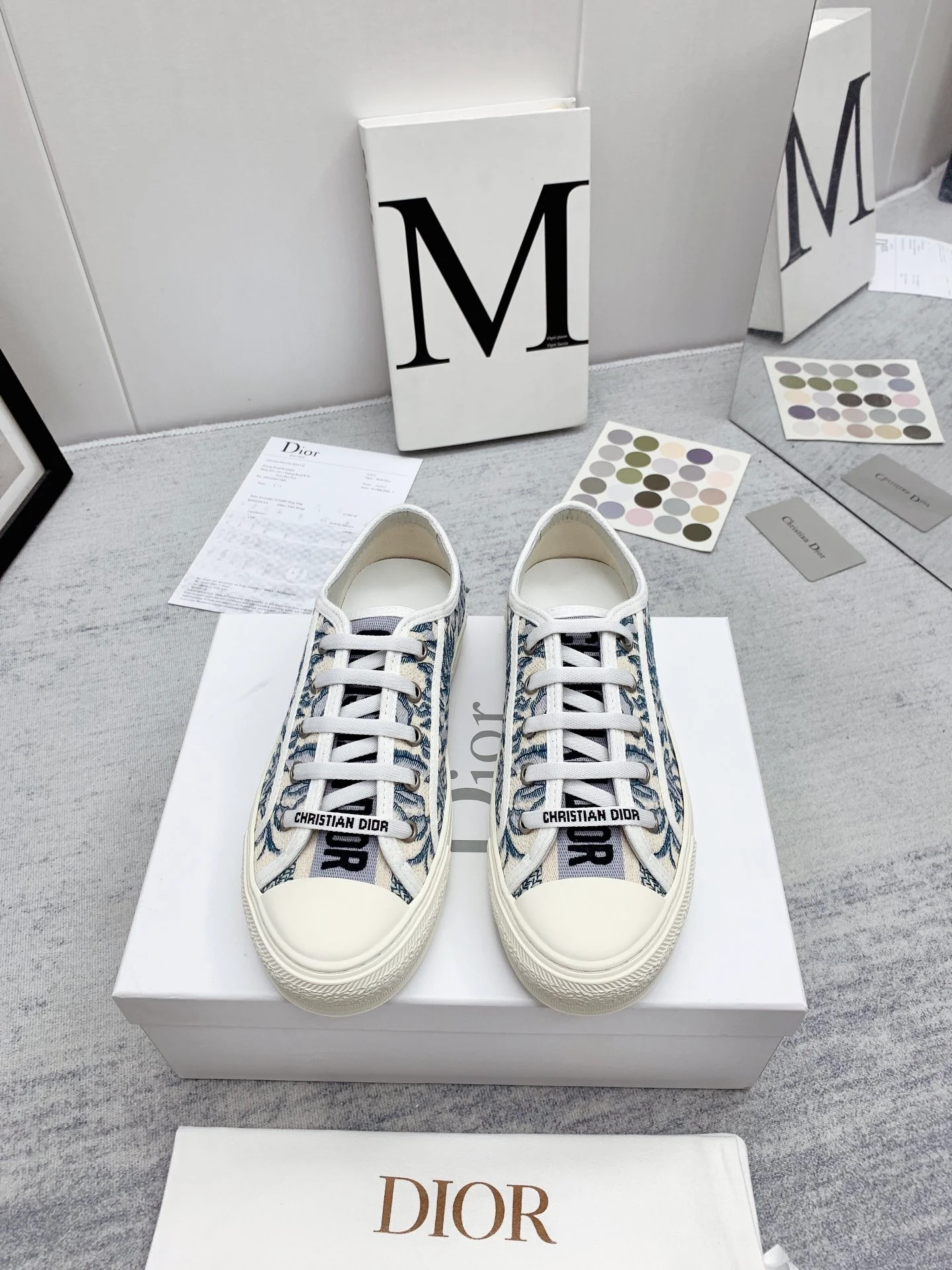 Dior - Классические повседневные парусиновые туфли