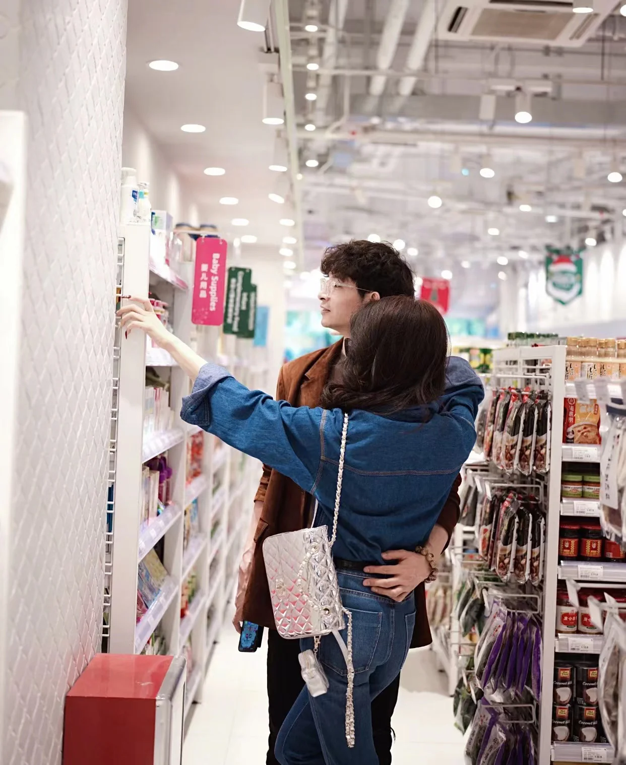 Рюкзак Chanel Early Spring Collection 24c - серебристый