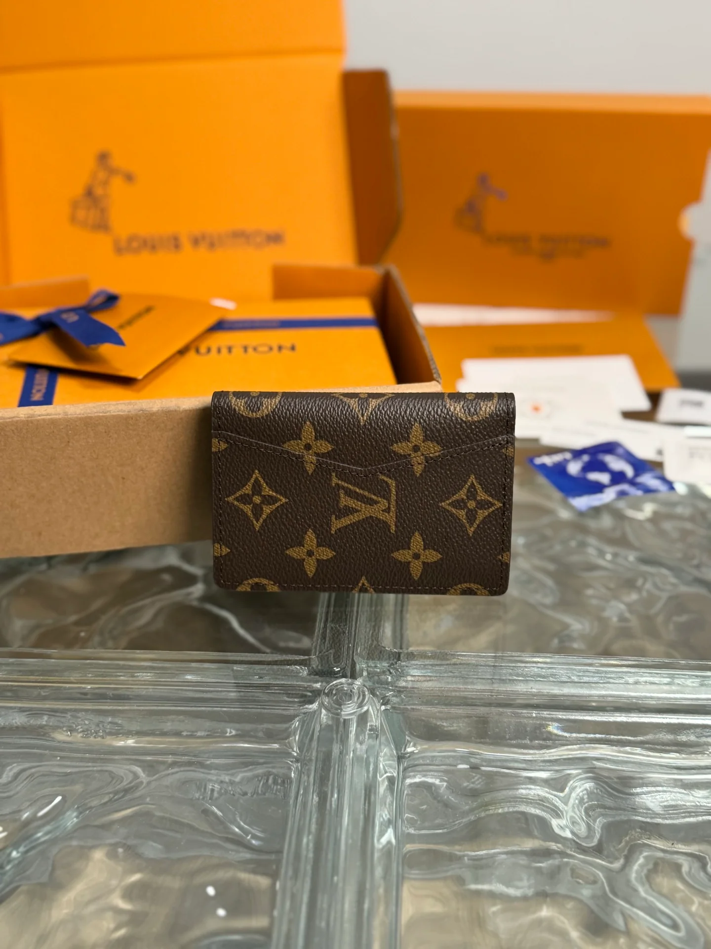 LV-m60502 - Складная сумка с карманами - Классическая канва Monogram