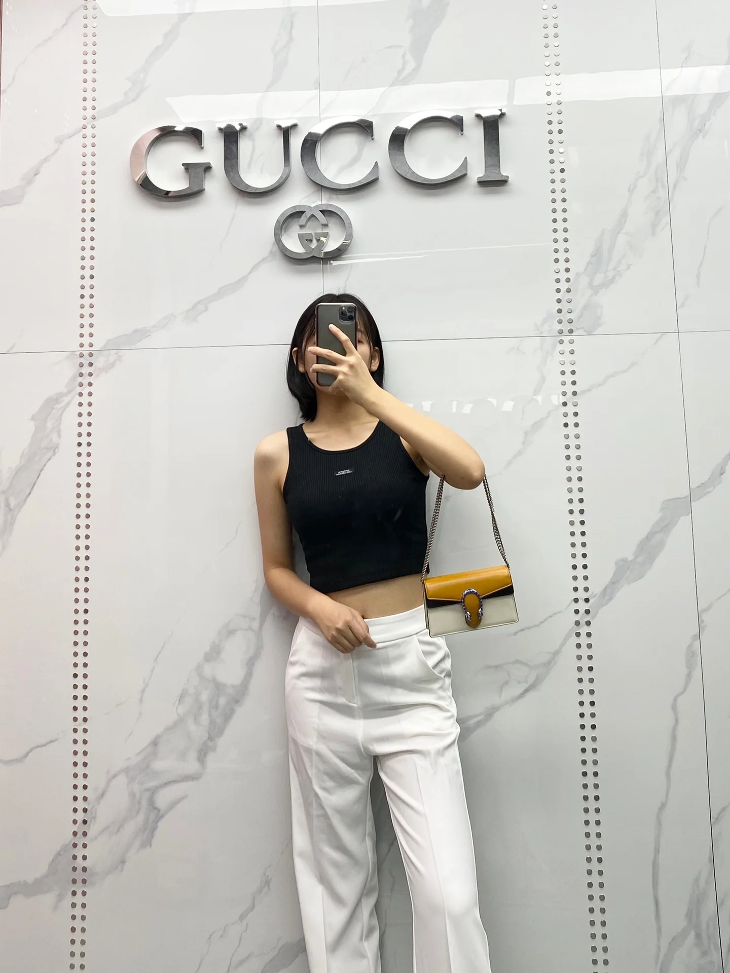 Мини-сумочка Gucci Dionysus