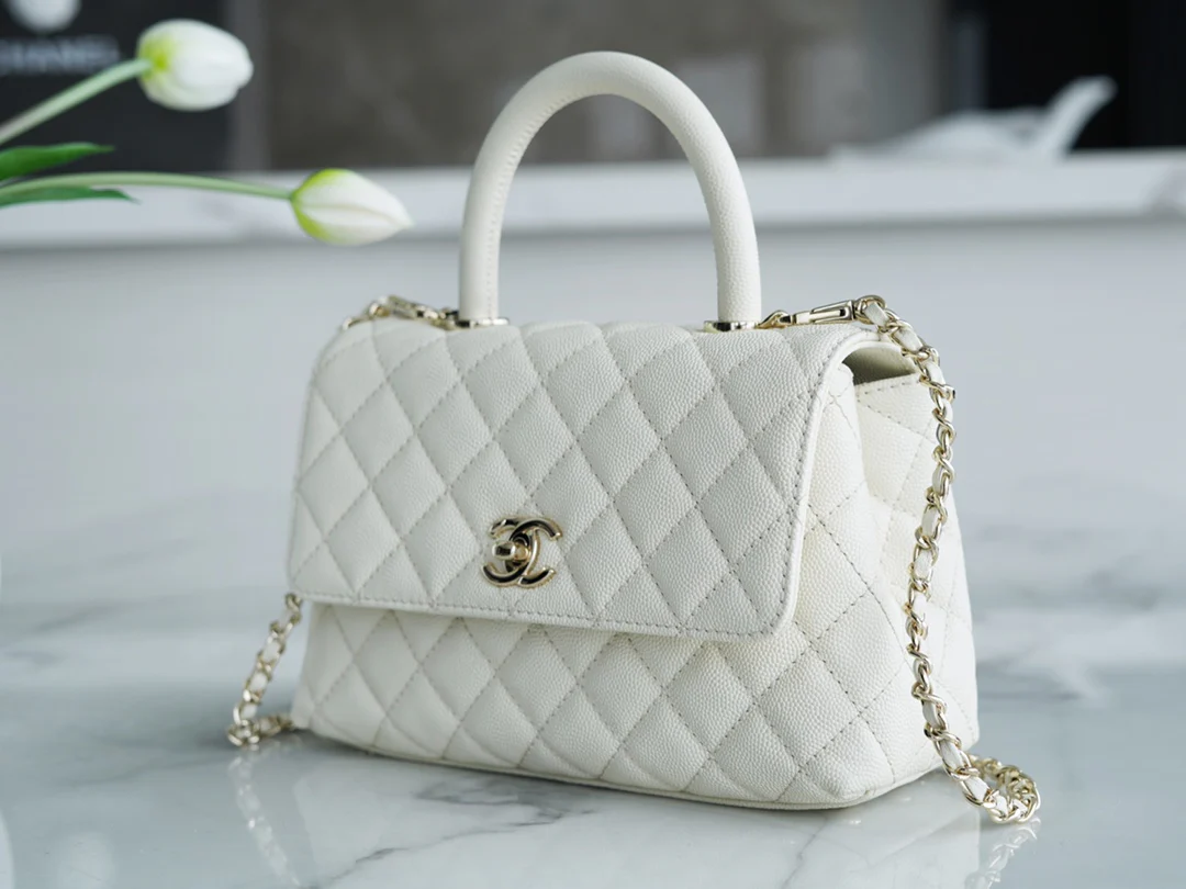 Chanel 2021 Coco Handle Black Small 2