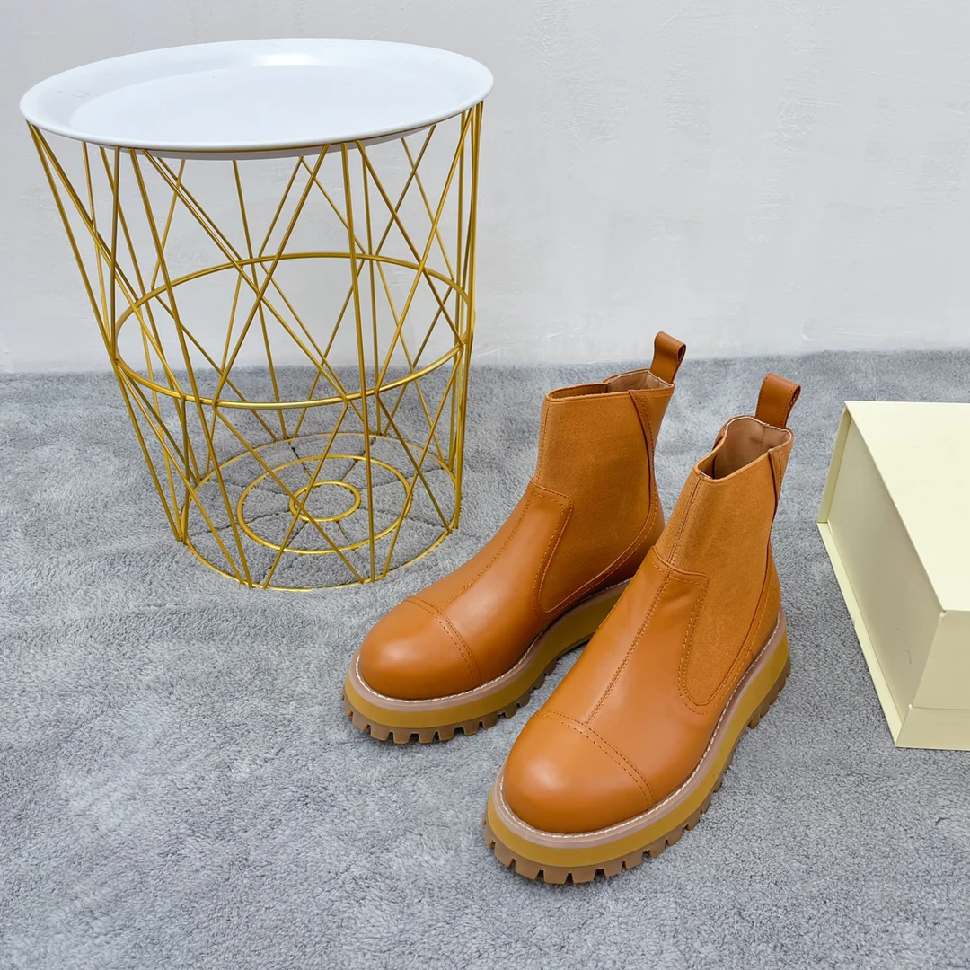 Jimmy - Новинка сезона осень/зима 2022 - Ботильоны - Верблюжий цвет - 1