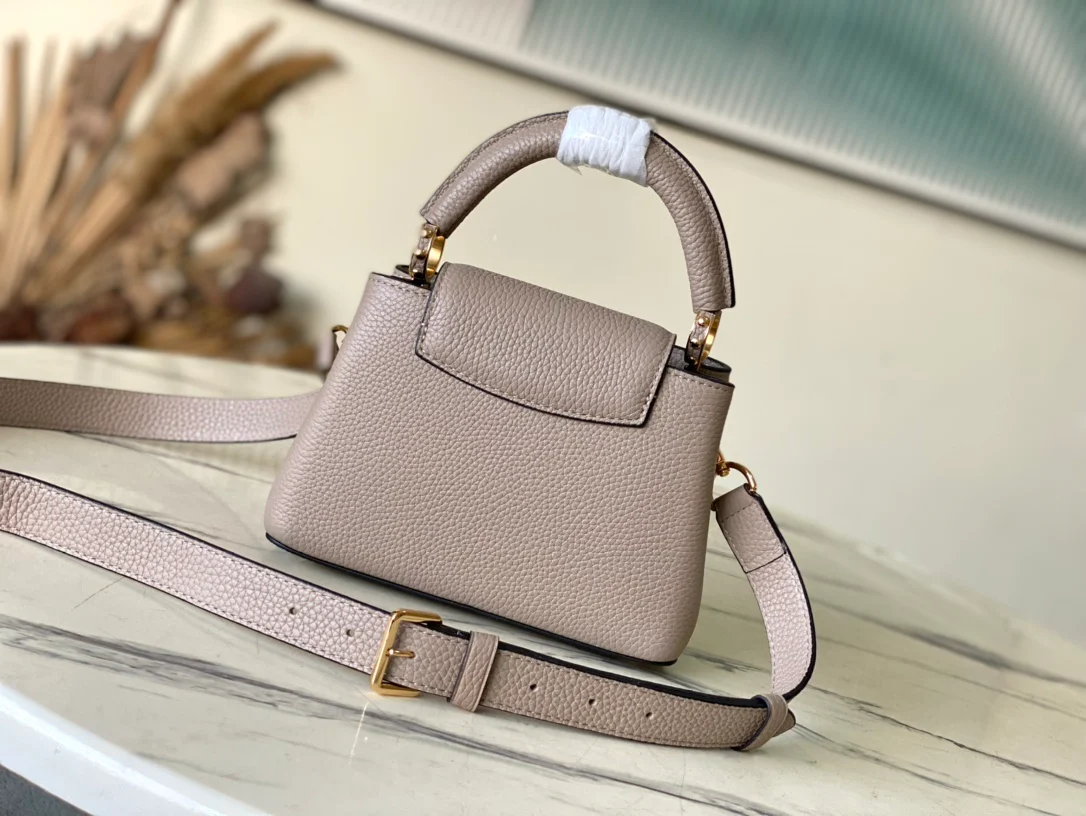 LV-m24736-capucines мини-сумочка-серая