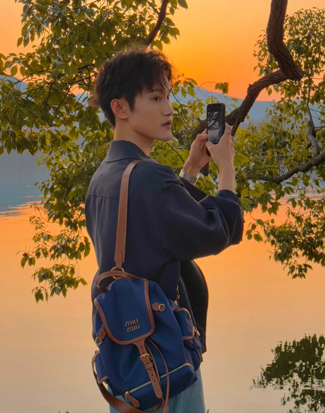 Рюкзак Miu Miu из канваса и кожи — впечатления от ношения