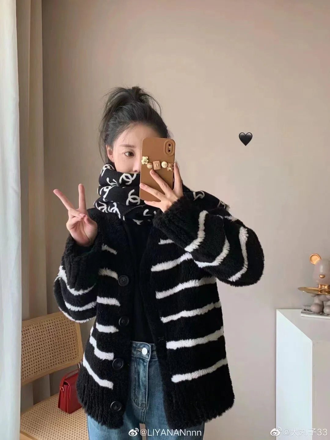 Chanel - Черный