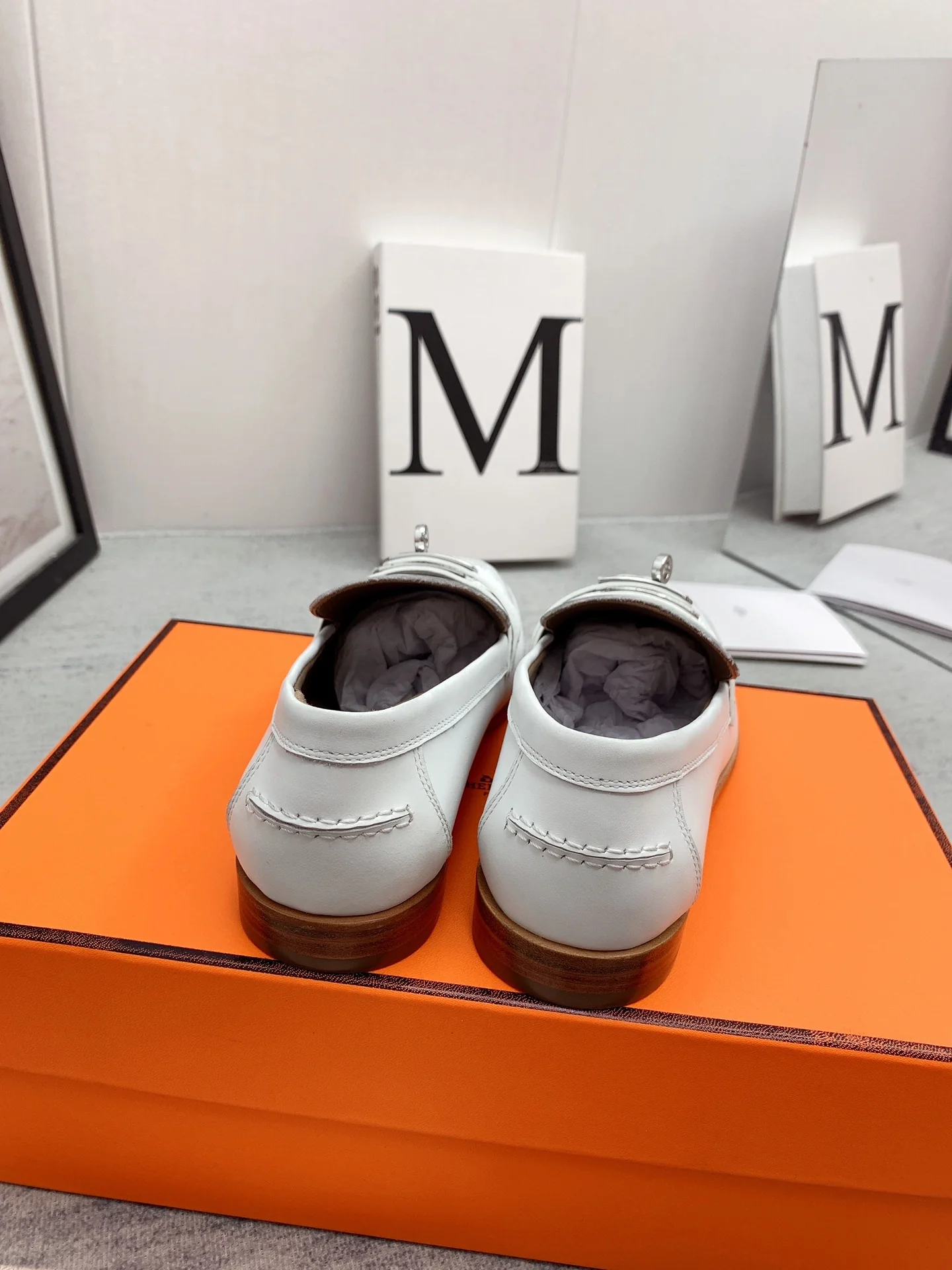 Hermes-h Туфли с пряжкой из нержавеющей стали, 3 шт.