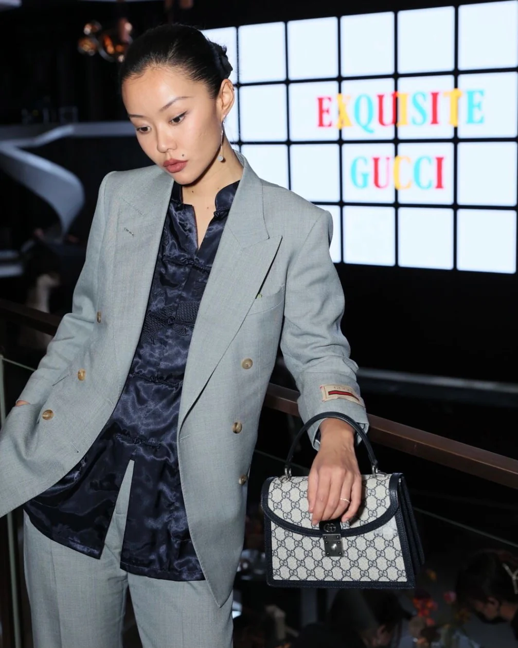 Сумка Gucci Ophidia - идеи для образа