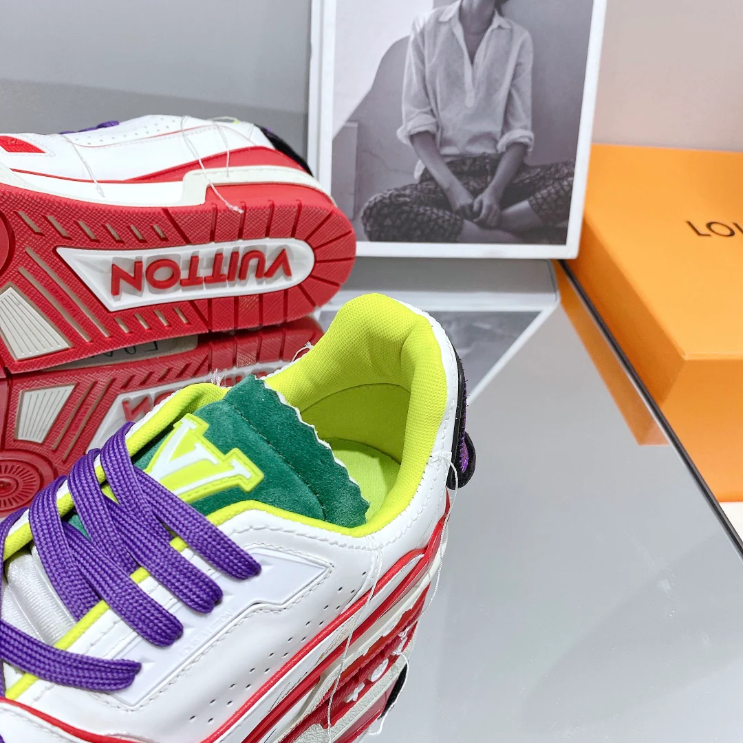 Обувь LV - Повседневные кроссовки LV Trainer - 2