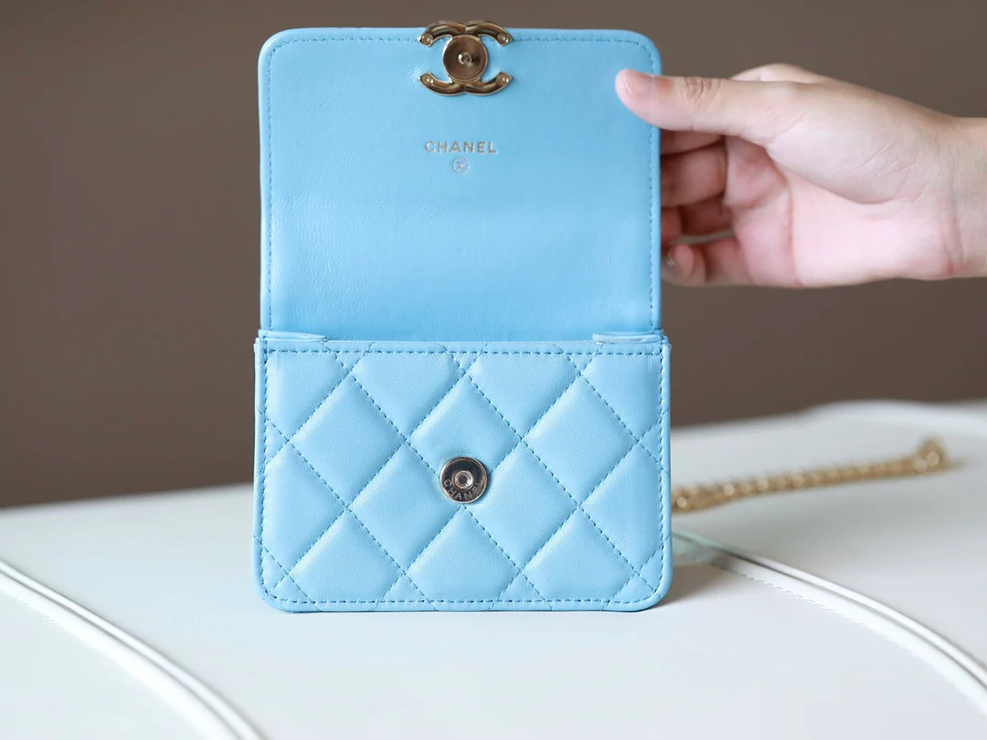 Chanel - в стиле Чжао Луси - Маленькая сумка через плечо - 4