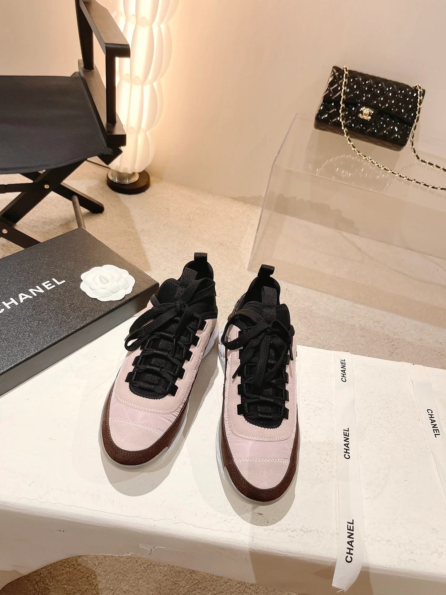 Chanel - Массивные туфли - Кроссовки - Повседневная обувь