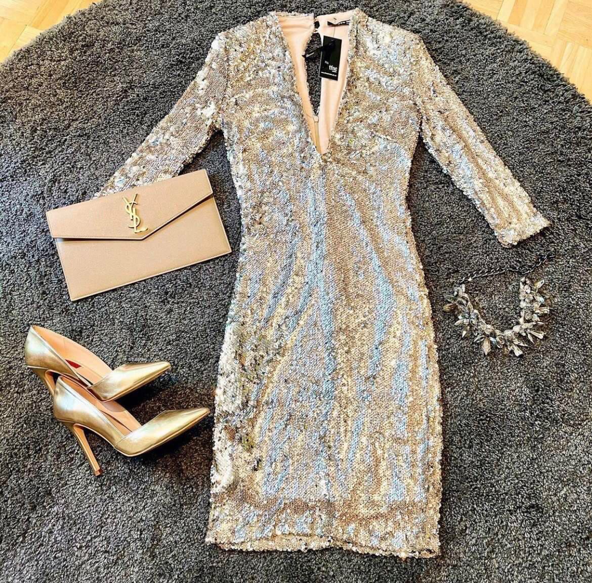 Клатч YSL Caviar - 1 шт.