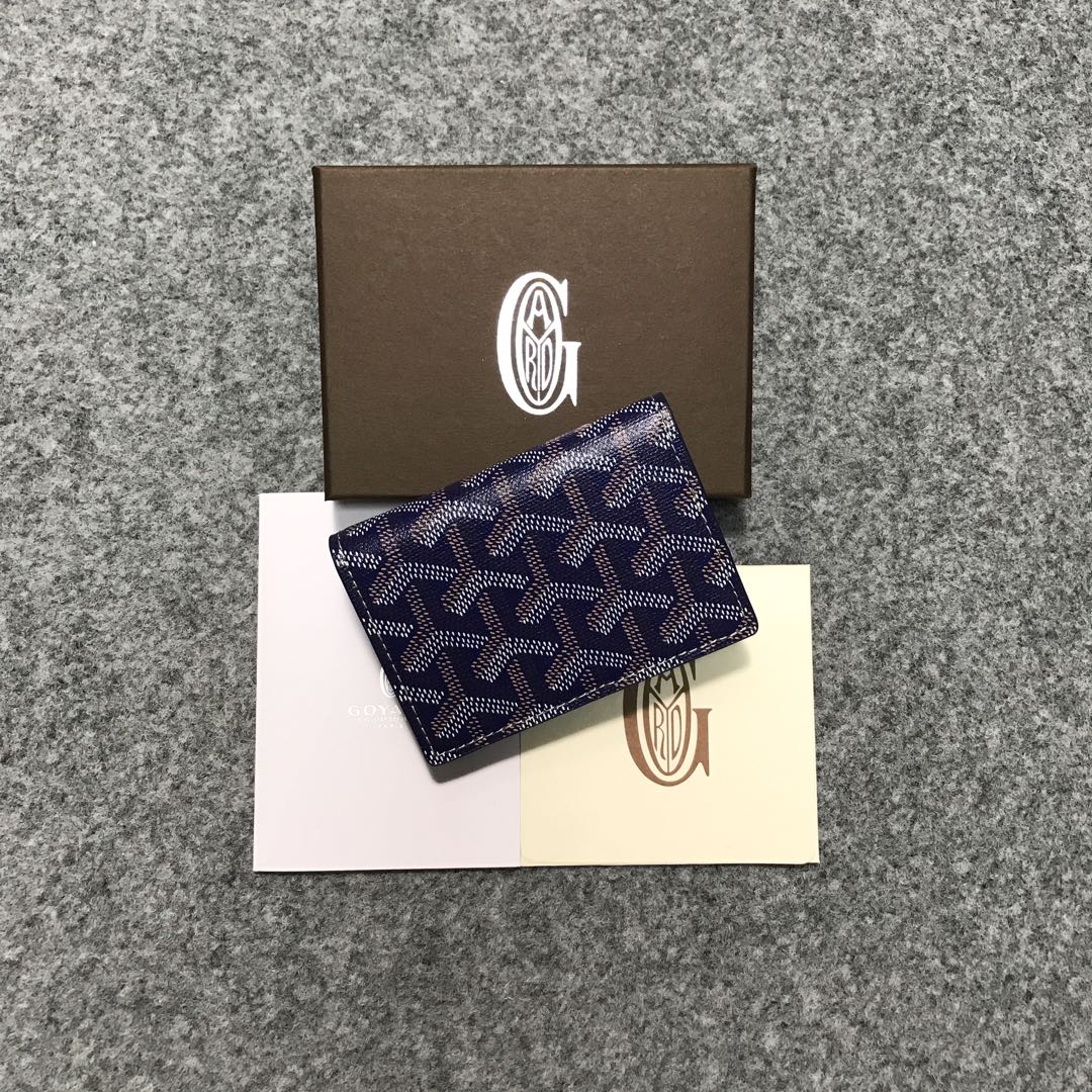 Классический держатель для карт Goyard - кошелек для монет - 1 шт.