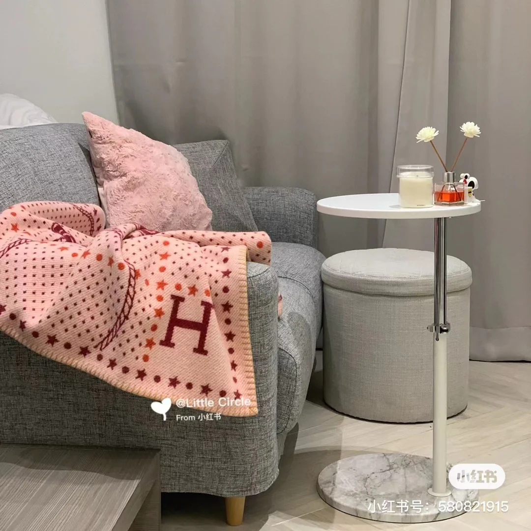 Hermes - Новое детское одеяло - 140 см x 100 см - Двустороннее (AB) - Рекомендовано на Xiaohongshu