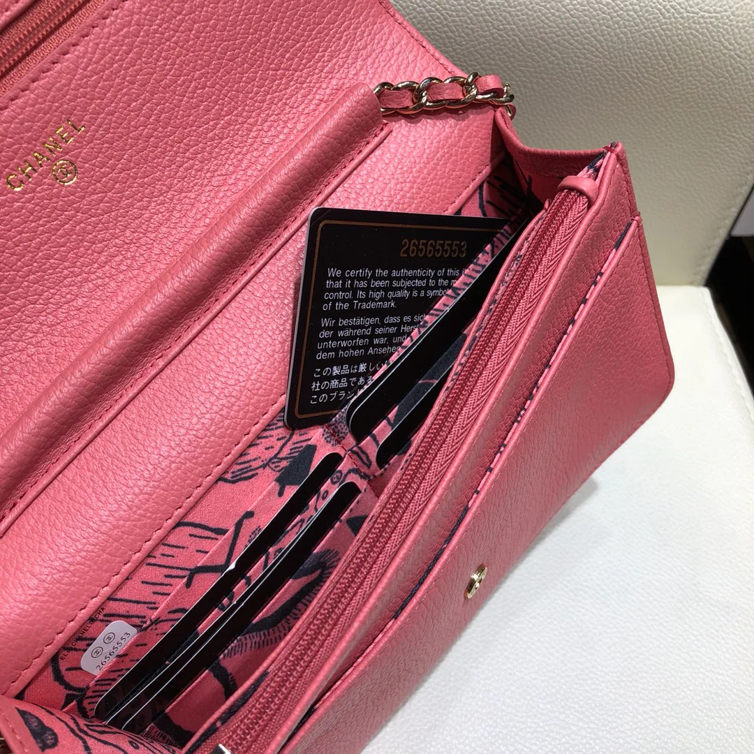 Новая маленькая сумка Chanel WOC