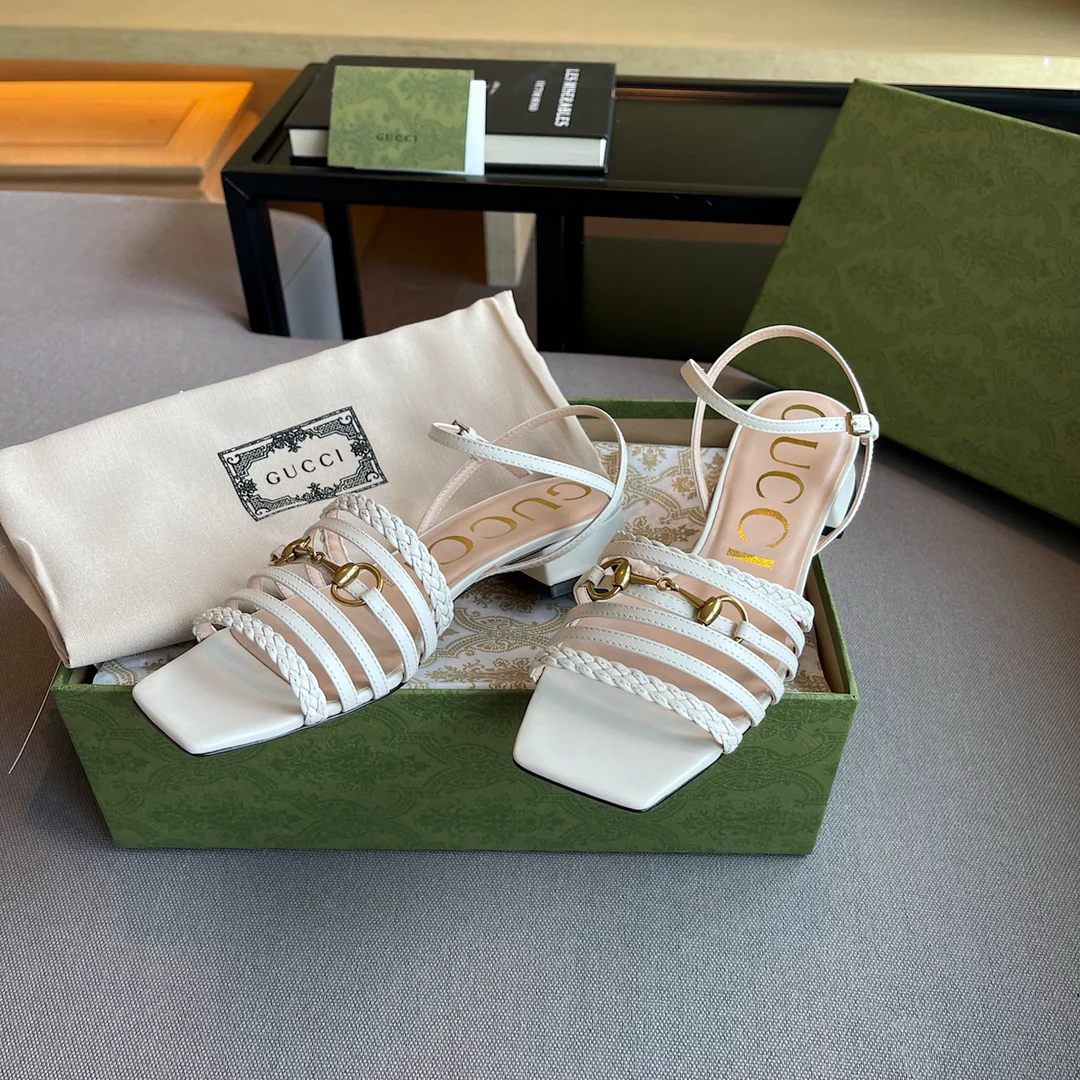 Сандалии Gucci - 3