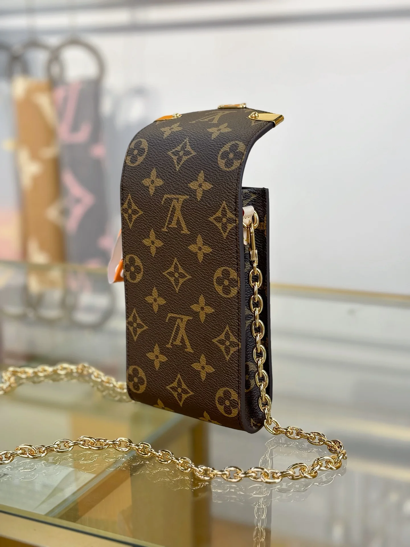 LV-m13572-metis сумка для телефона с классической монограммой