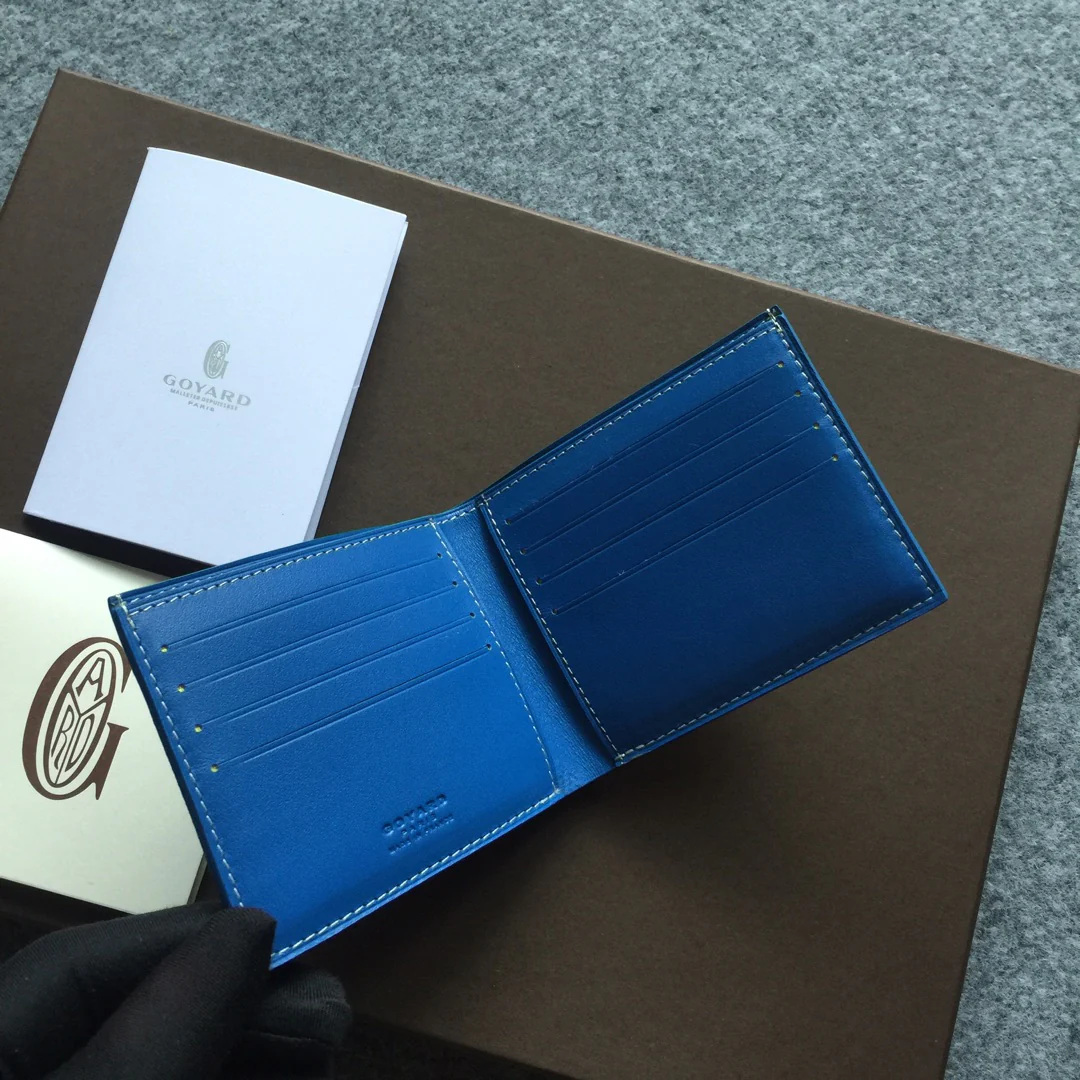 Кошелек Goyard на 8 карт (короткий) - 10