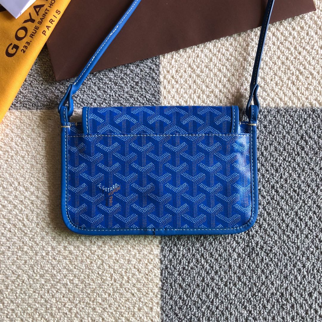 Серия Goyard Plumet — трехслойная сумка — 10