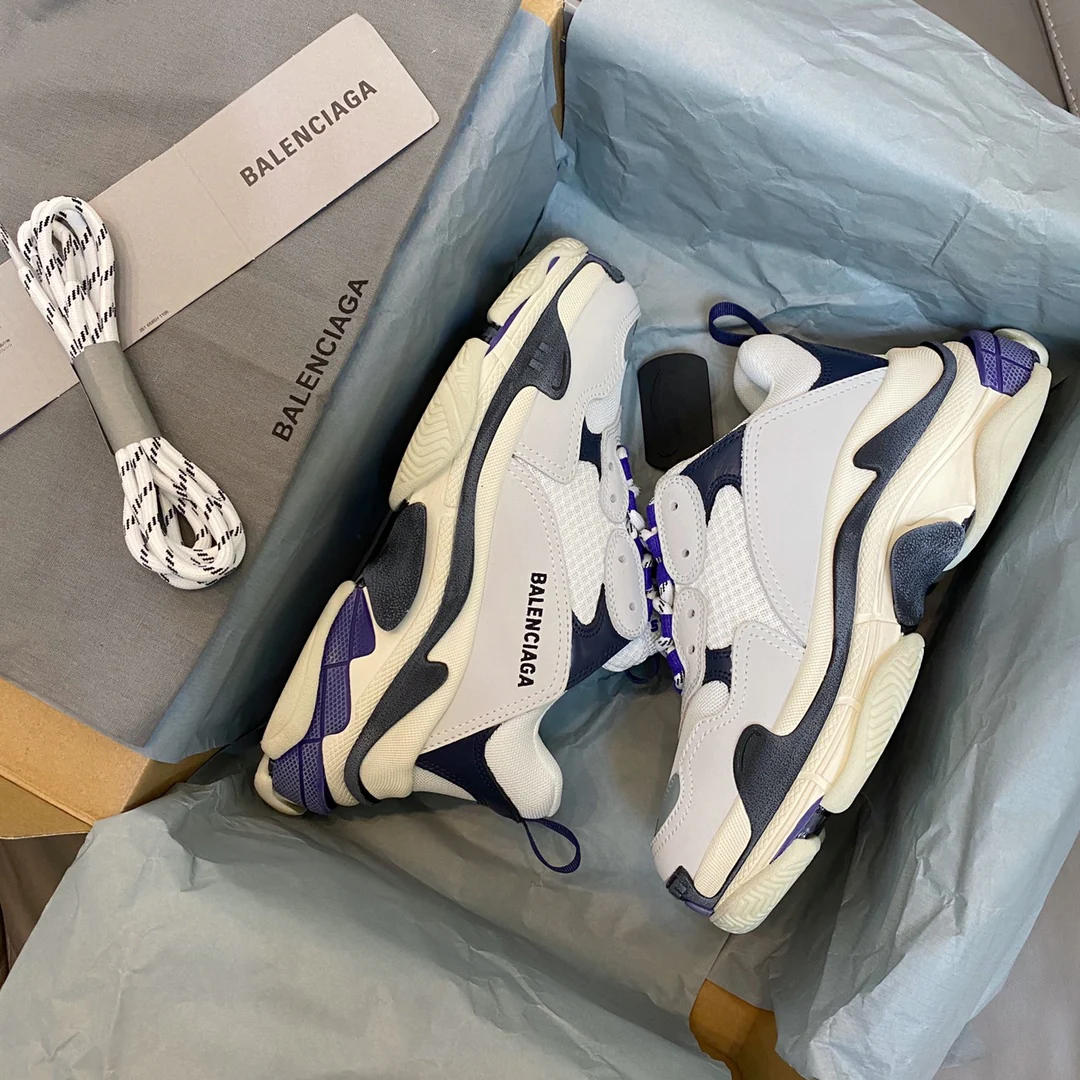 Кроссовки Balenciaga Triple - 1