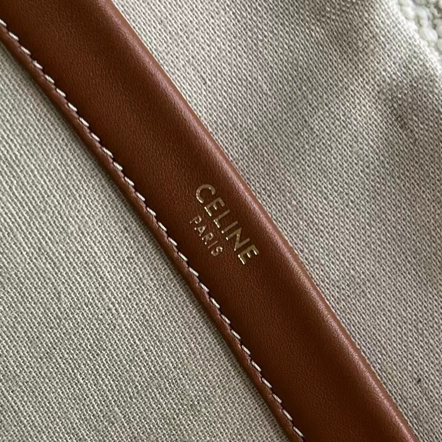 Новая джинсовая ткань Cabas Thais от Celine